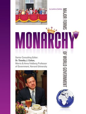 cover image of Monarchy